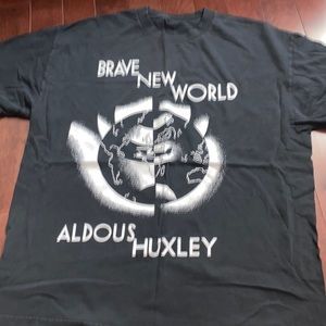 brandy oversized tee